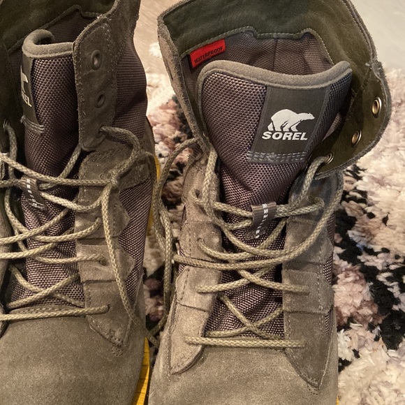 Sorel Caribou Combat Waterproof Boots - Picture 5 of 7